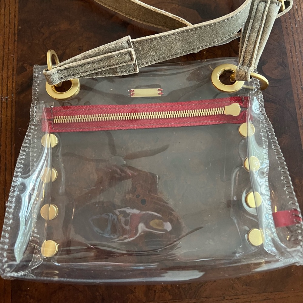 classic crossbody, a clear, stadium-approved